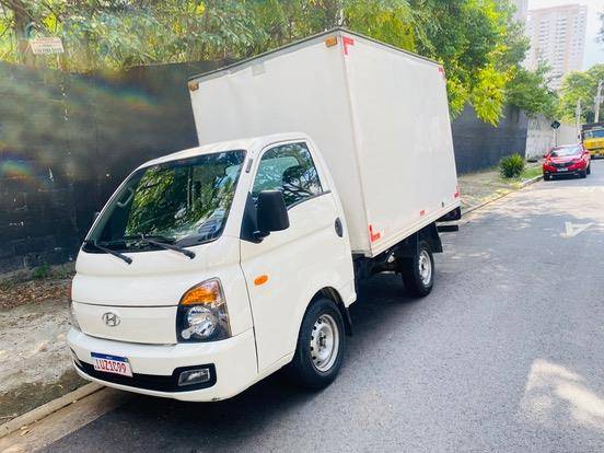 HYUNDAI HR 2.5 LONGO COM CAÇAMBA 4X2 16V 130CV TURBO INTERCOOLER DIESEL 2P MANUAL